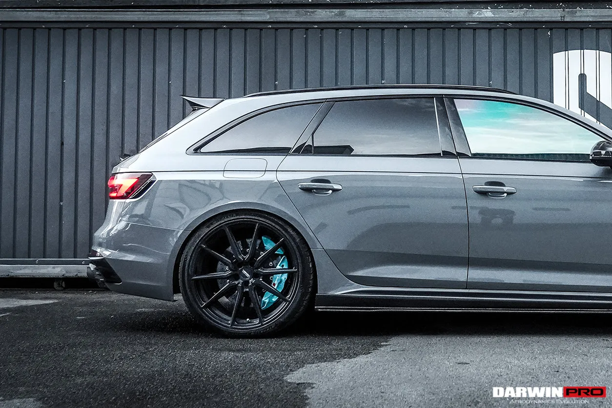 2017-2024 Audi RS4 B9 BKSS Style Side Skirts Under Board