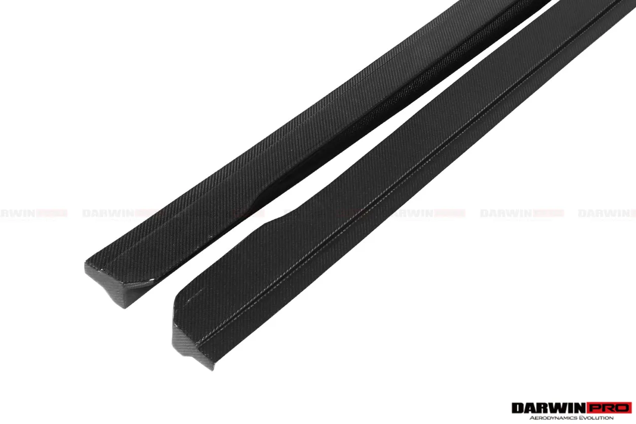 2017-2024 Audi RS4 B9 BKSS Style Side Skirts Under Board