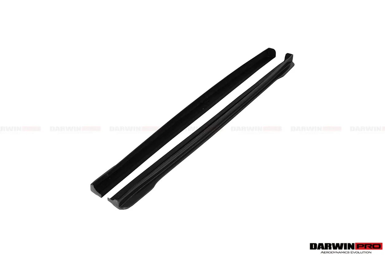2017-2024 Audi RS4 B9 BKSS Style Side Skirts Under Board