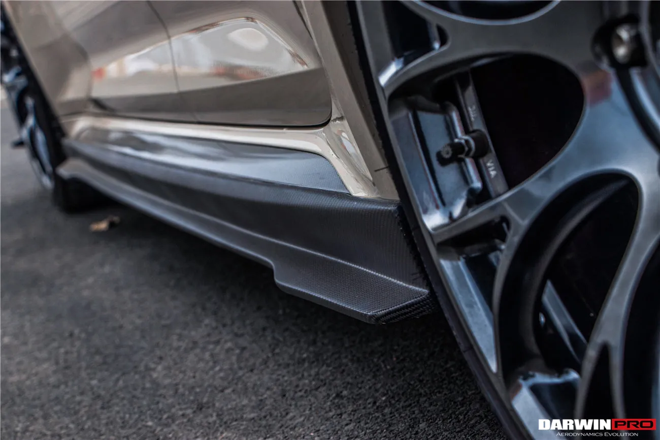 2017-2024 Audi RS4 B9 BKSS Style Side Skirts Under Board
