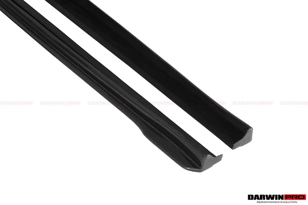 2017-2024 Audi RS4 B9 BKSS Style Side Skirts Under Board