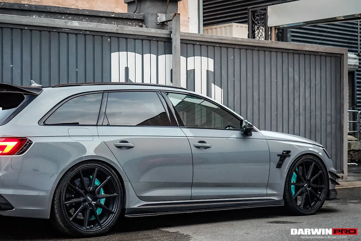 2017-2024 Audi RS4 B9 BKSS Style Side Skirts Under Board