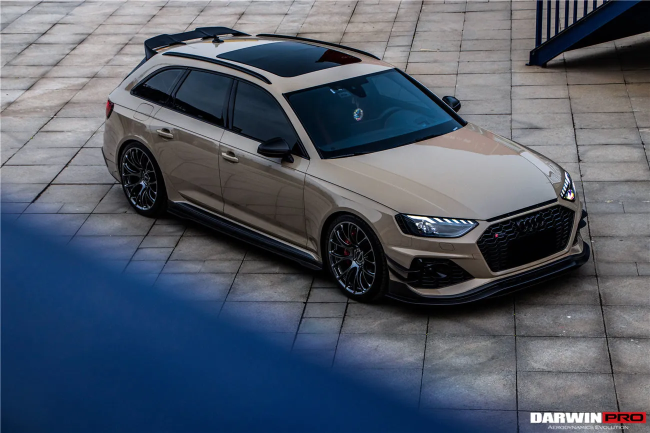 2017-2024 Audi RS4 B9 BKSS Style Side Skirts Under Board