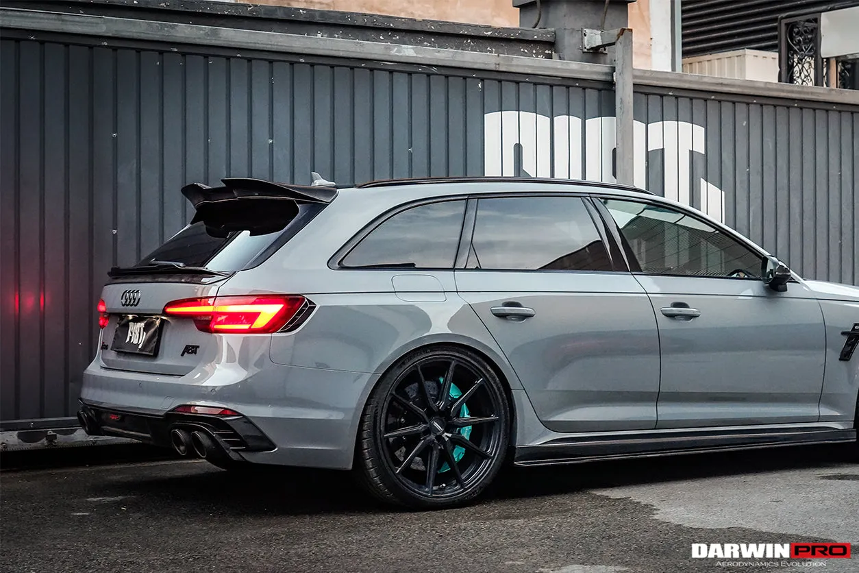 2017-2024 Audi RS4 B9 BKSS Style Side Skirts Under Board