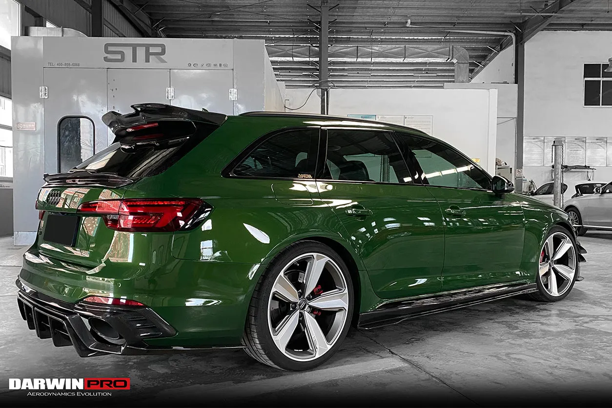 2017-2024 Audi RS4 B9 BKSS Style Side Skirts Under Board