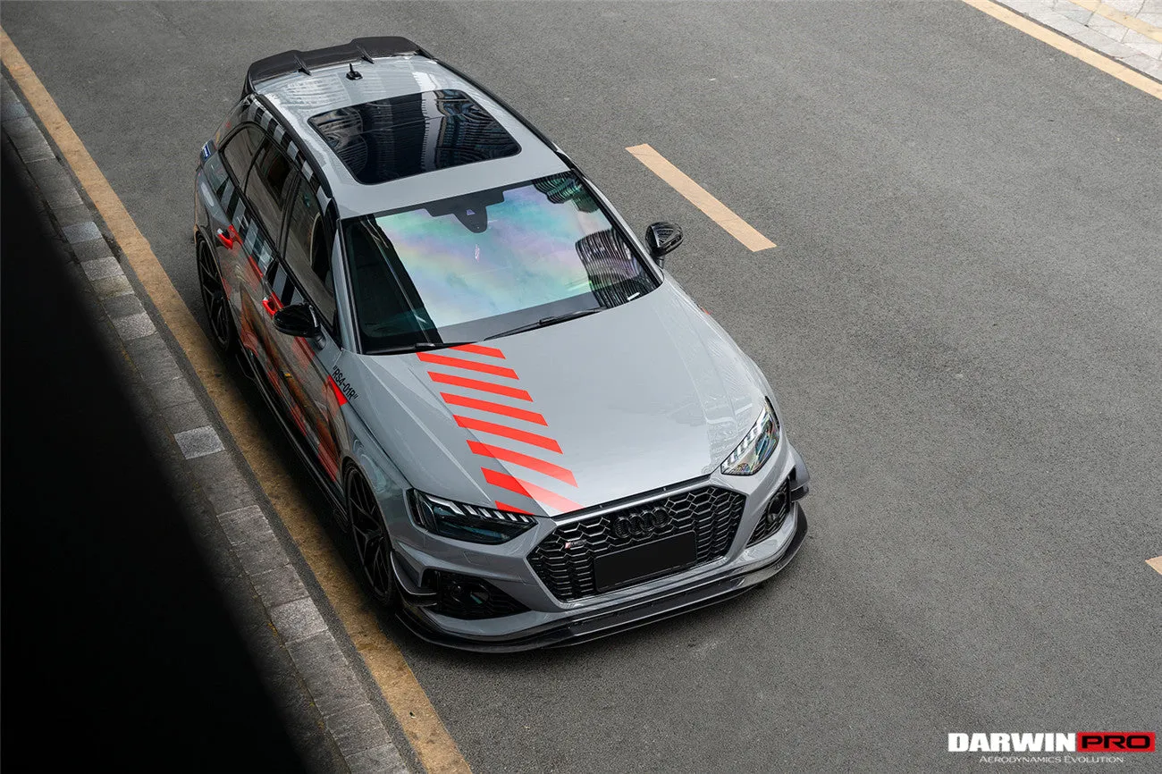 2017-2024 Audi RS4 B9 BKSS Style Side Skirts Under Board