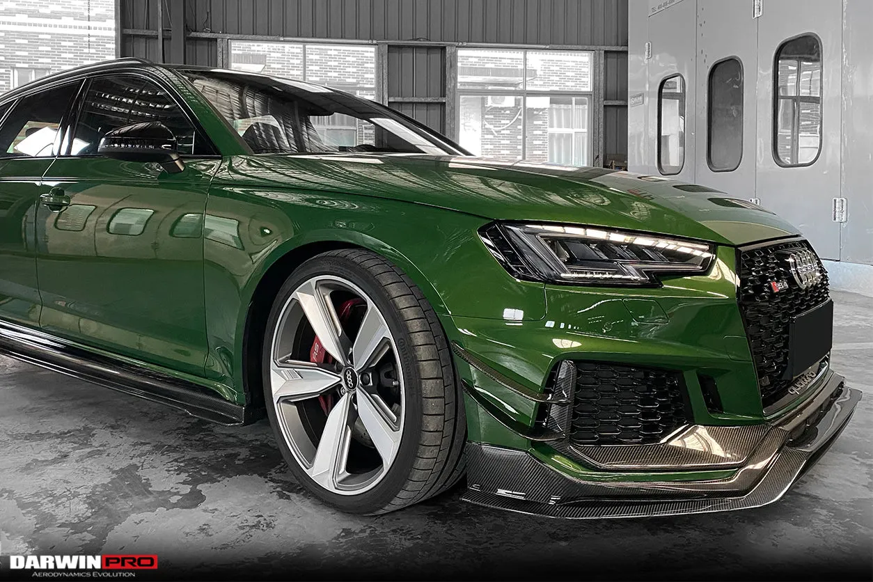 2017-2024 Audi RS4 B9 BKSS Style Side Skirts Under Board