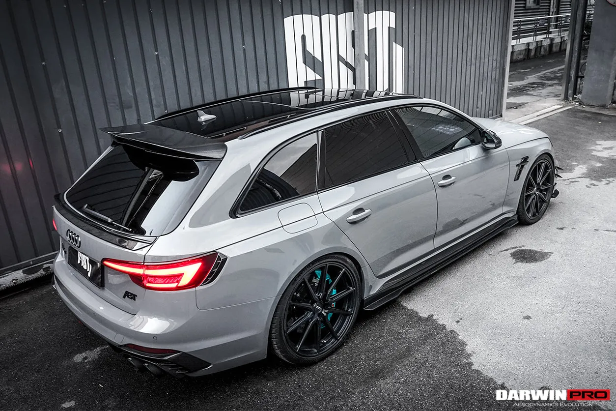 2017-2024 Audi RS4 B9 BKSS Style Side Skirts Under Board