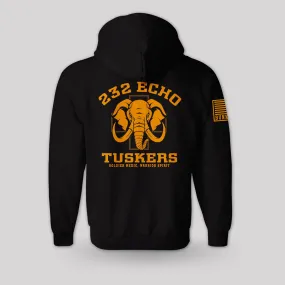 232 Echo Company - Tuskers Pullover Hoodie
