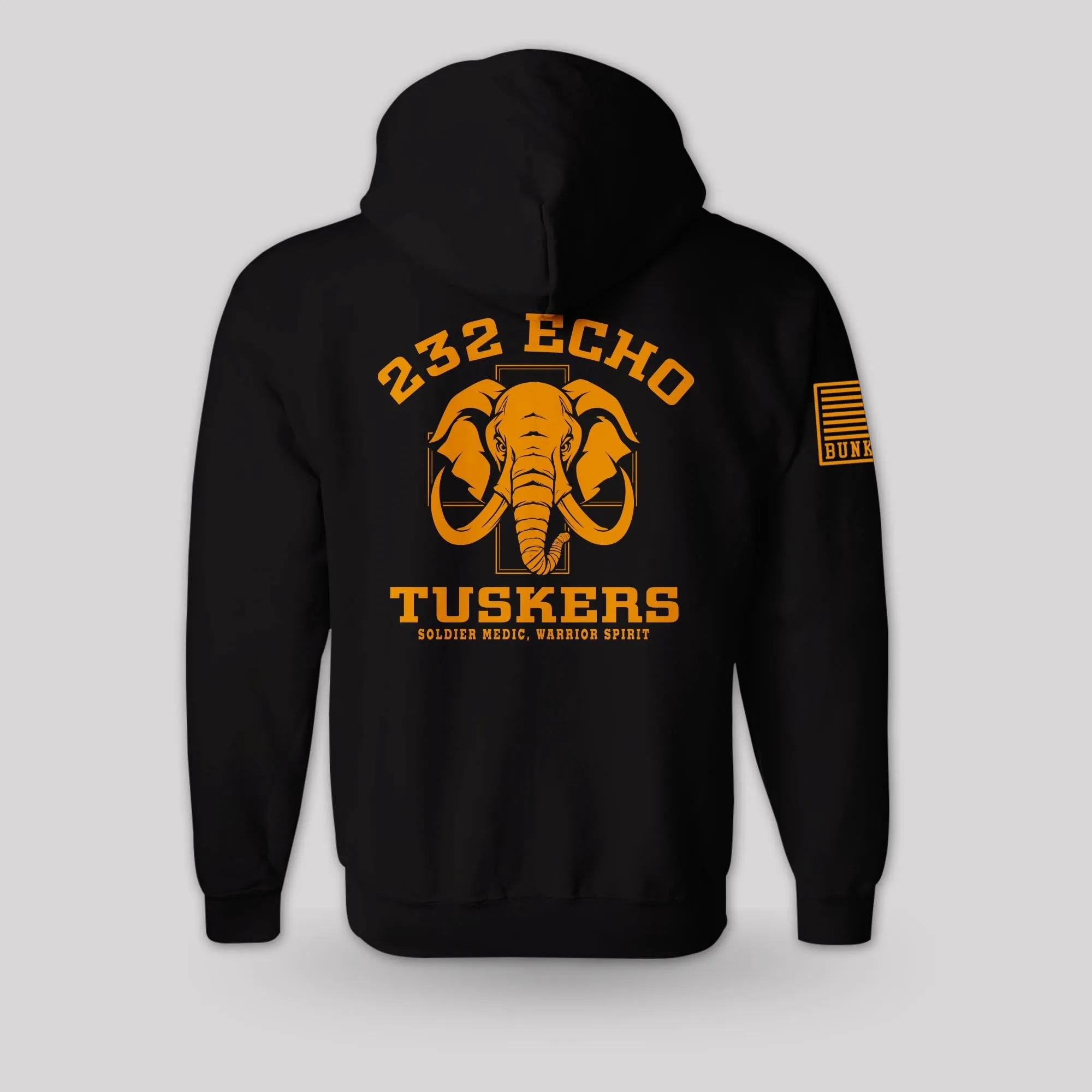 232 Echo Company - Tuskers Pullover Hoodie
