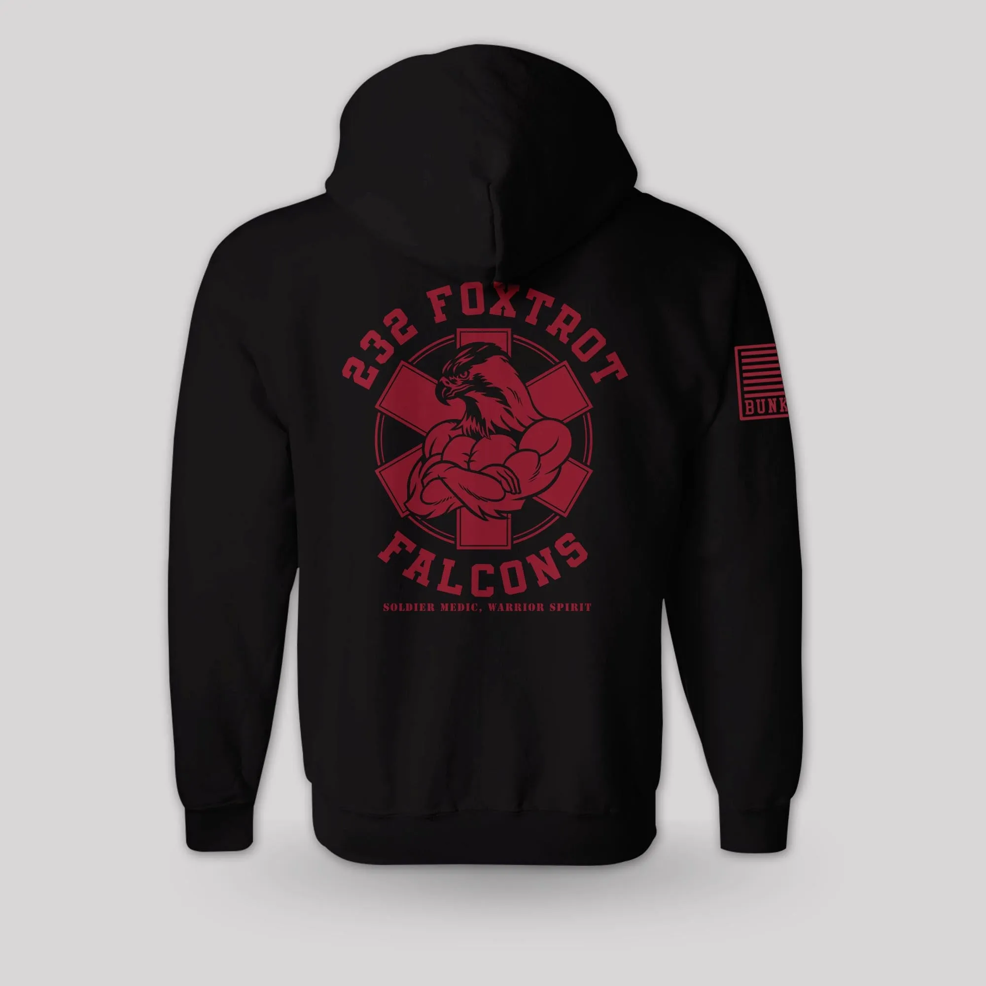 232 Foxtrot Company - Falcons Pullover Hoodie