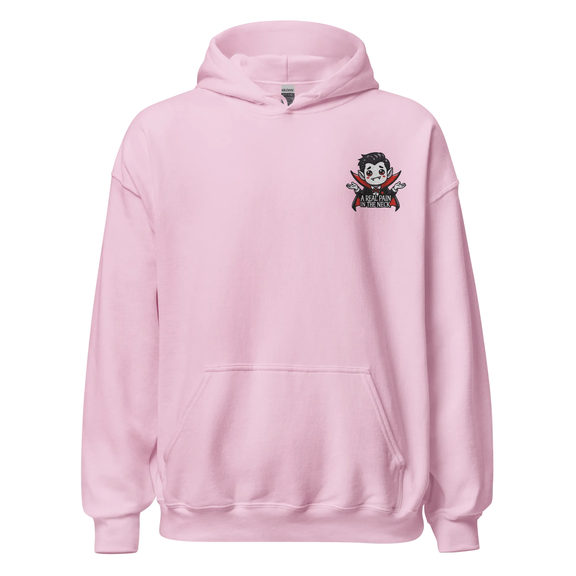 A Real Pain In The Neck - Halloween Hoodie - Vampire Halloween Hoodie