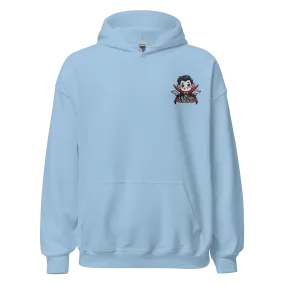 A Real Pain In The Neck - Halloween Hoodie - Vampire Halloween Hoodie