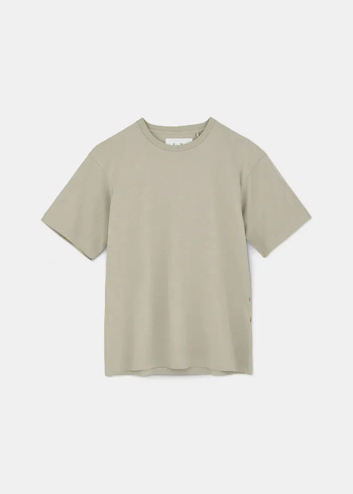 Aiayu - Classic Circular Tee - Dried Herb