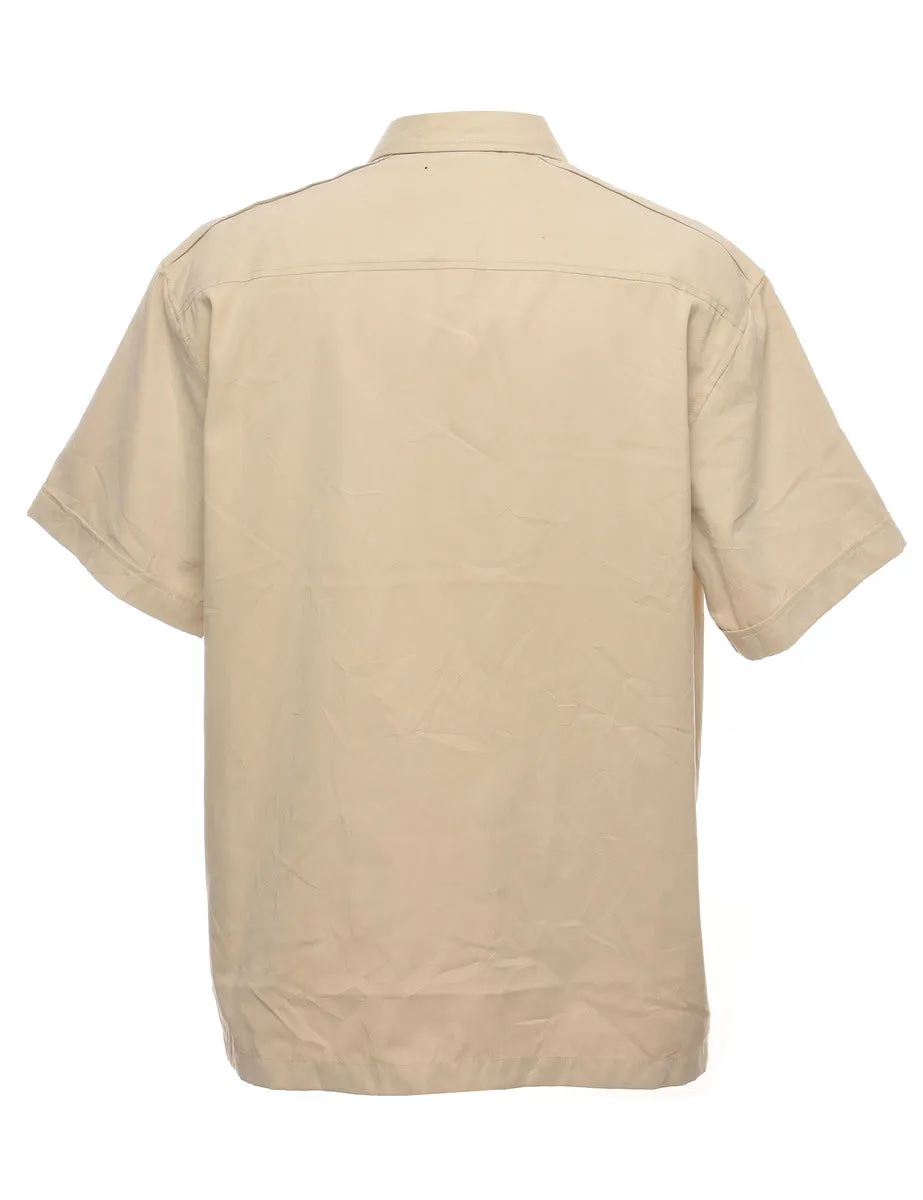Alfani Short Sleeve Smart Shirt - XL