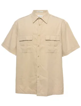 Alfani Short Sleeve Smart Shirt - XL