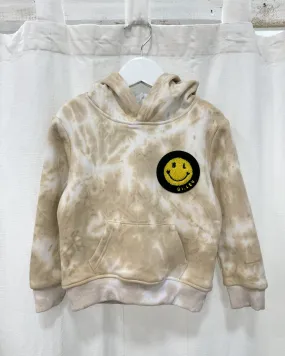 BABY & KIDS BL LATTE MACCHIATO tie-dye hoodie
