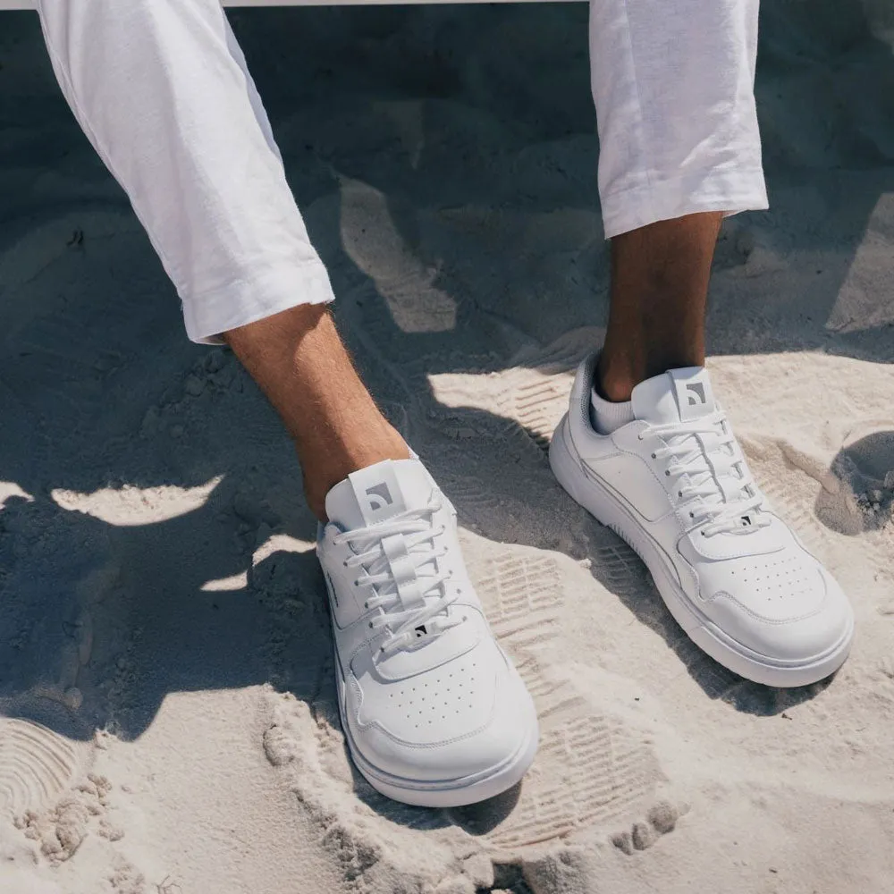 Barebarics - Zing - All White - Leather (Unisex)