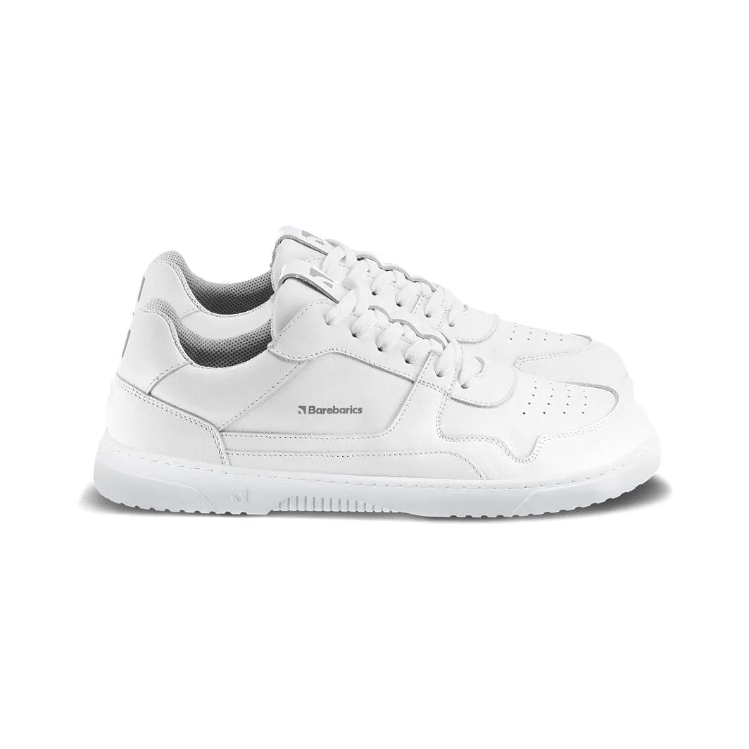 Barebarics - Zing - All White - Leather (Unisex)