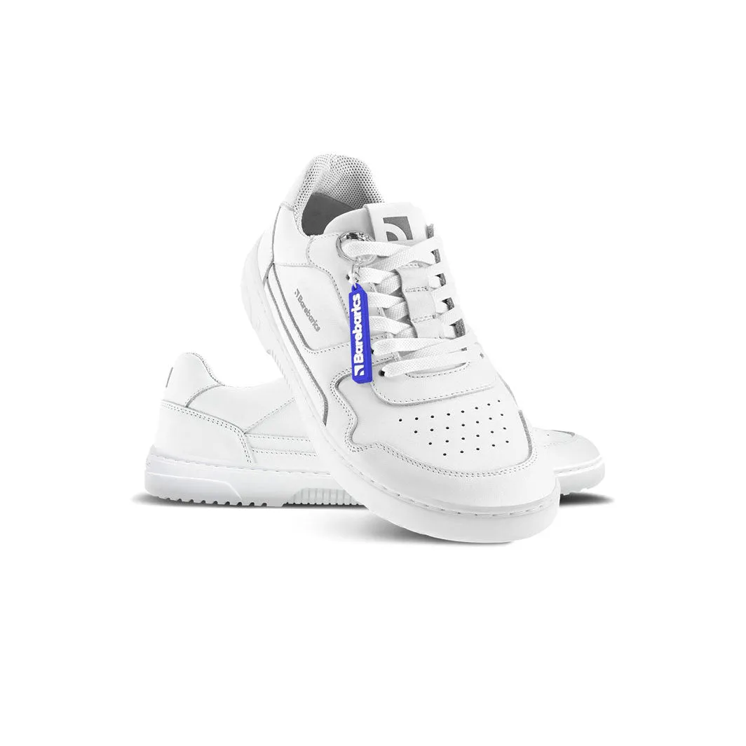 Barebarics - Zing - All White - Leather (Unisex)