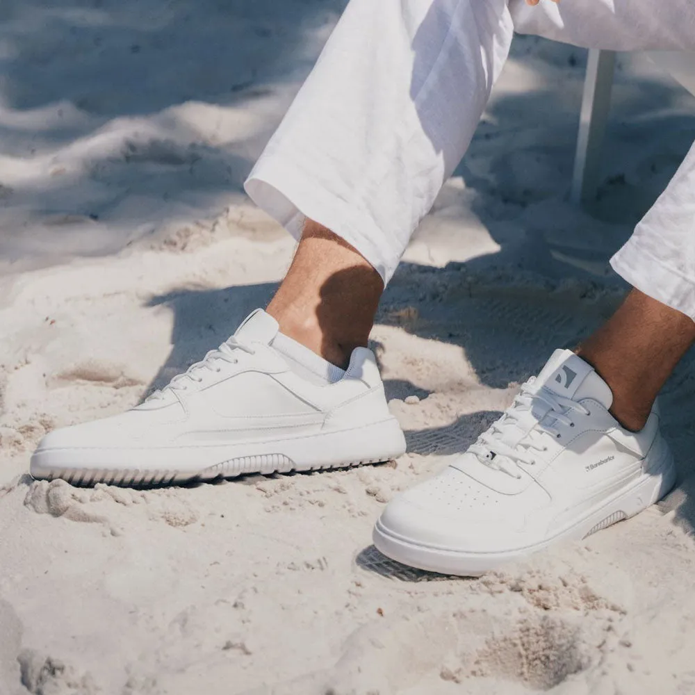 Barebarics - Zing - All White - Leather (Unisex)