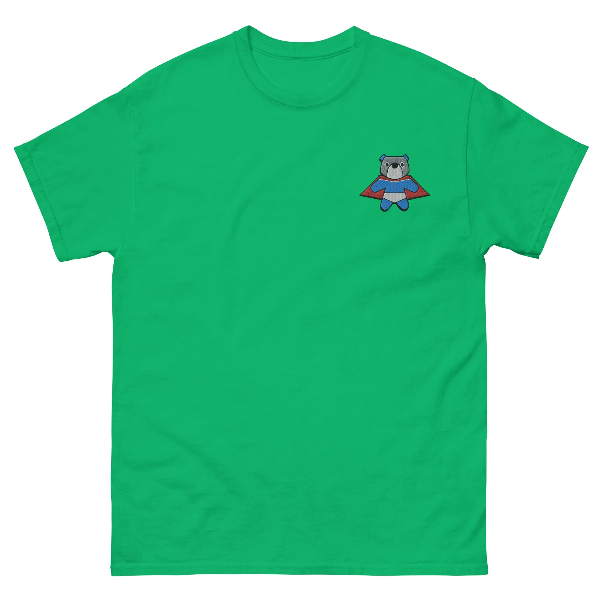 Bear Embroidered Men's Classic Tee