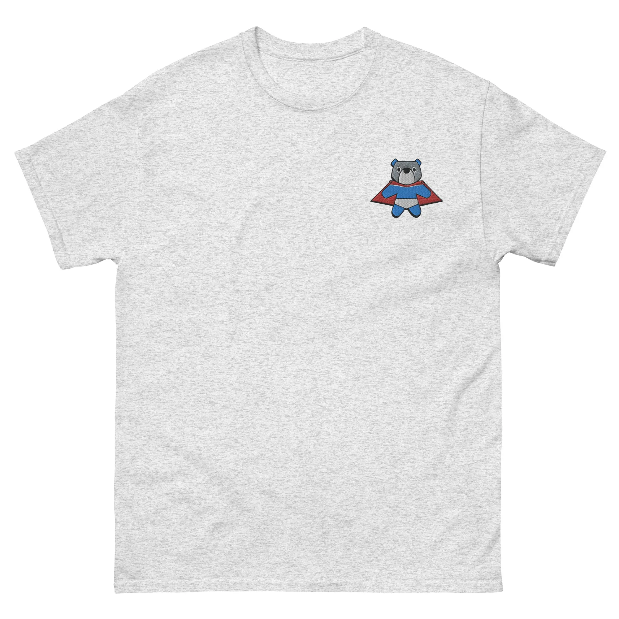 Bear Embroidered Men's Classic Tee