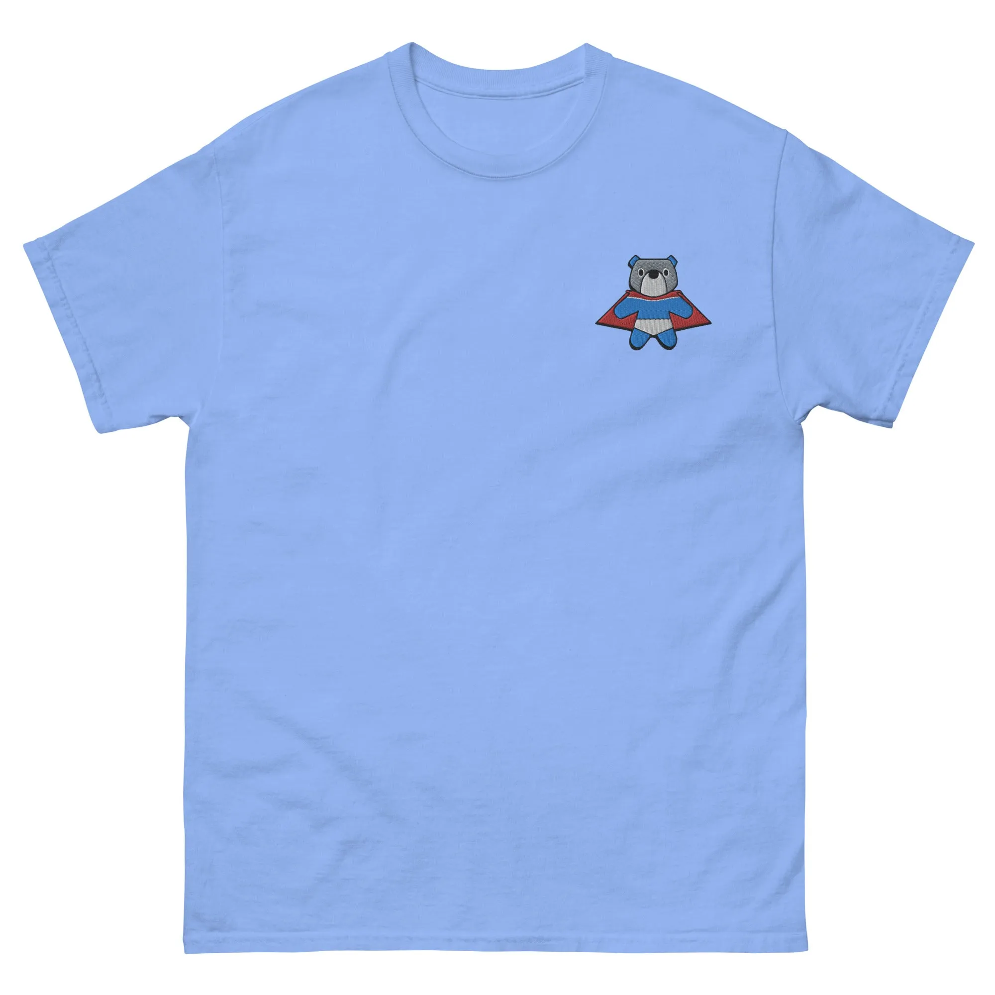 Bear Embroidered Men's Classic Tee