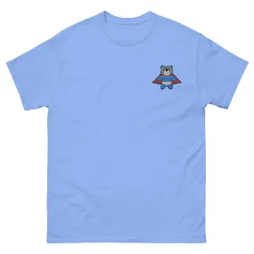 Bear Embroidered Men's Classic Tee