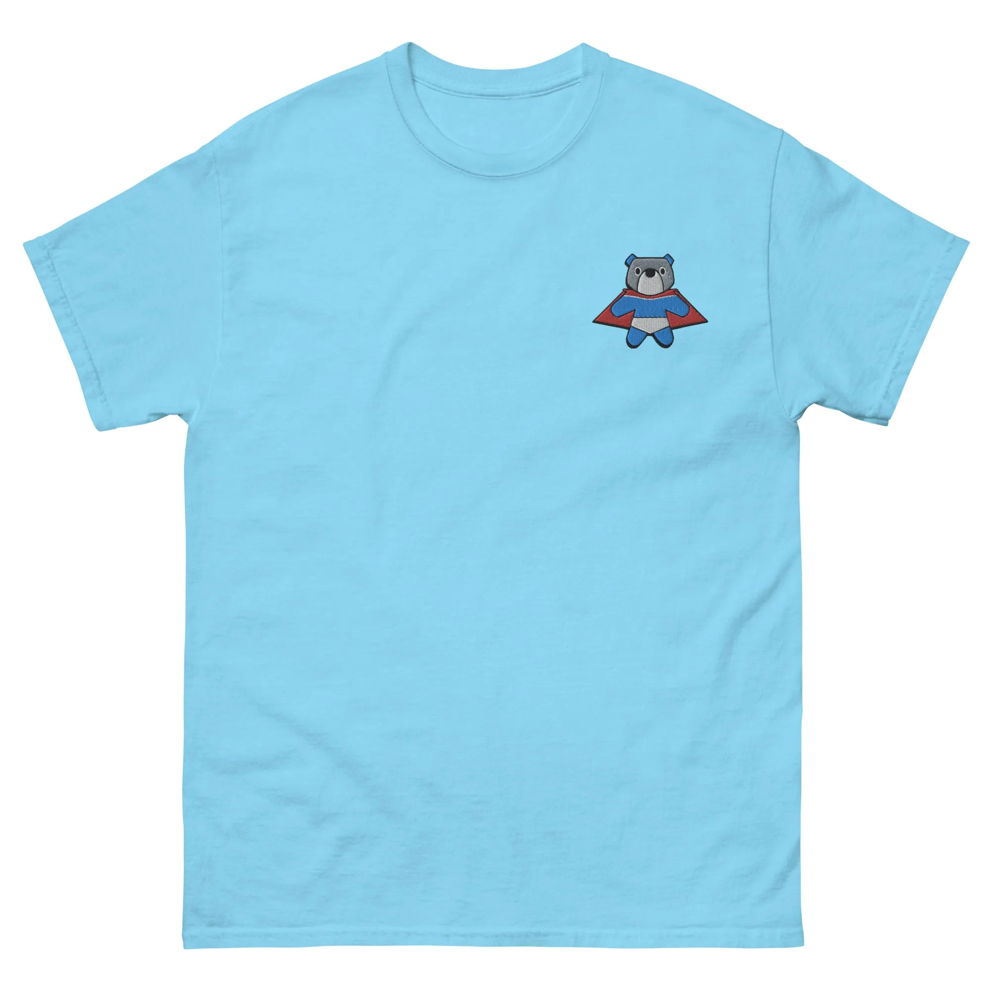 Bear Embroidered Men's Classic Tee