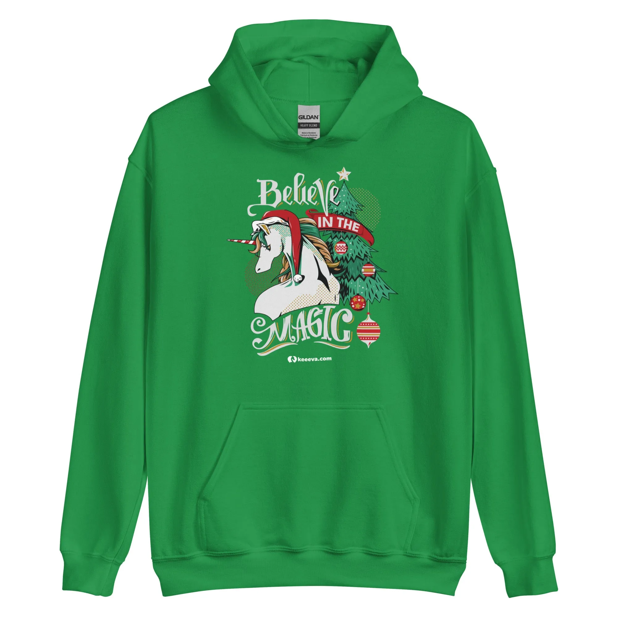 Believe in the Magic of Christmas Unisex Hoodie