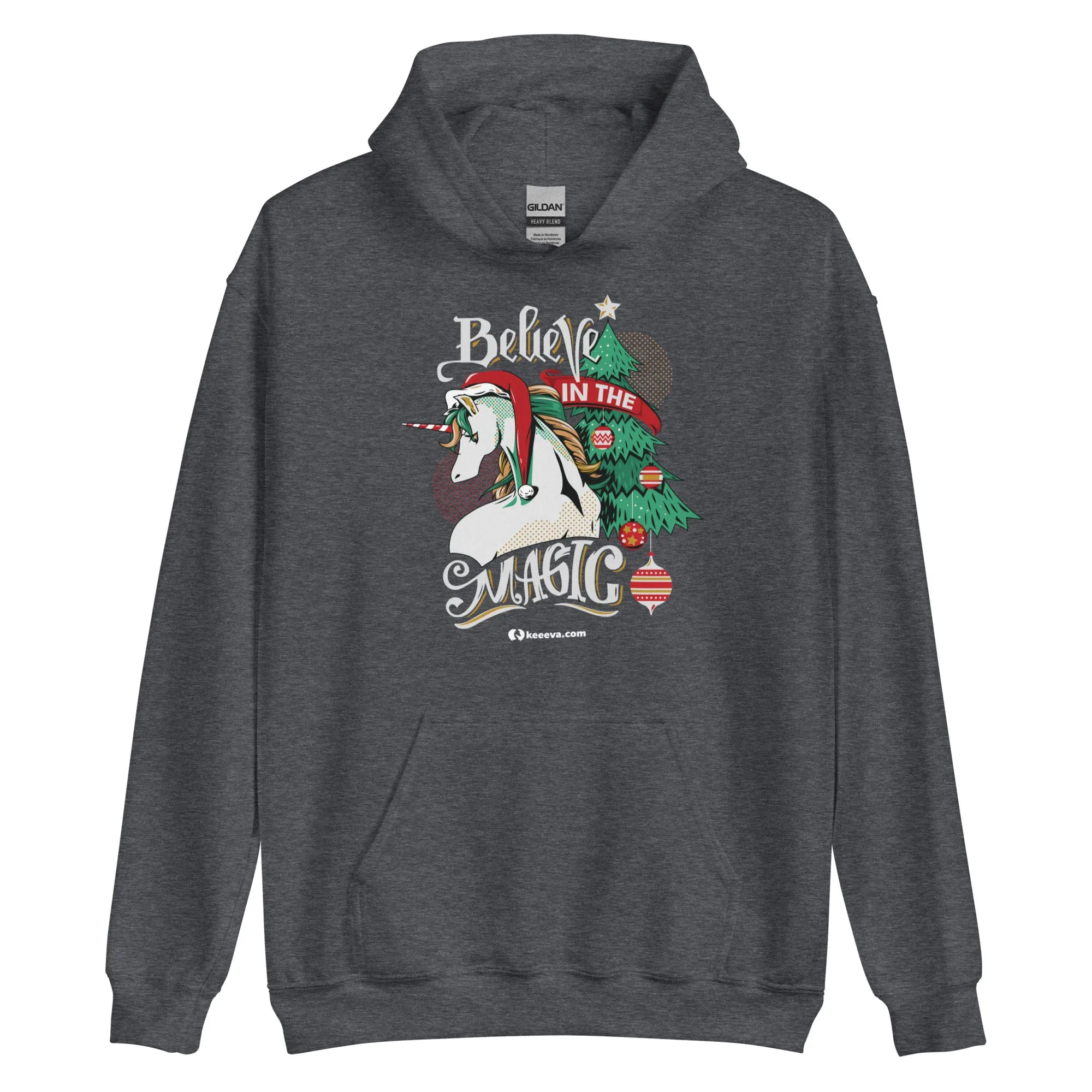 Believe in the Magic of Christmas Unisex Hoodie