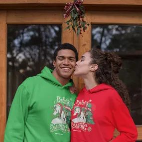 Believe in the Magic of Christmas Unisex Hoodie