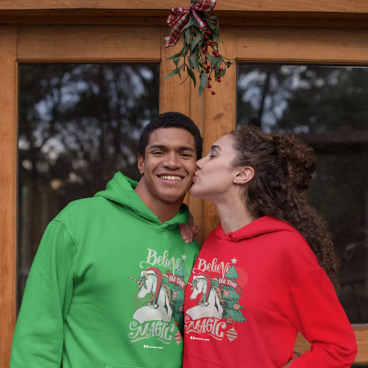 Believe in the Magic of Christmas Unisex Hoodie