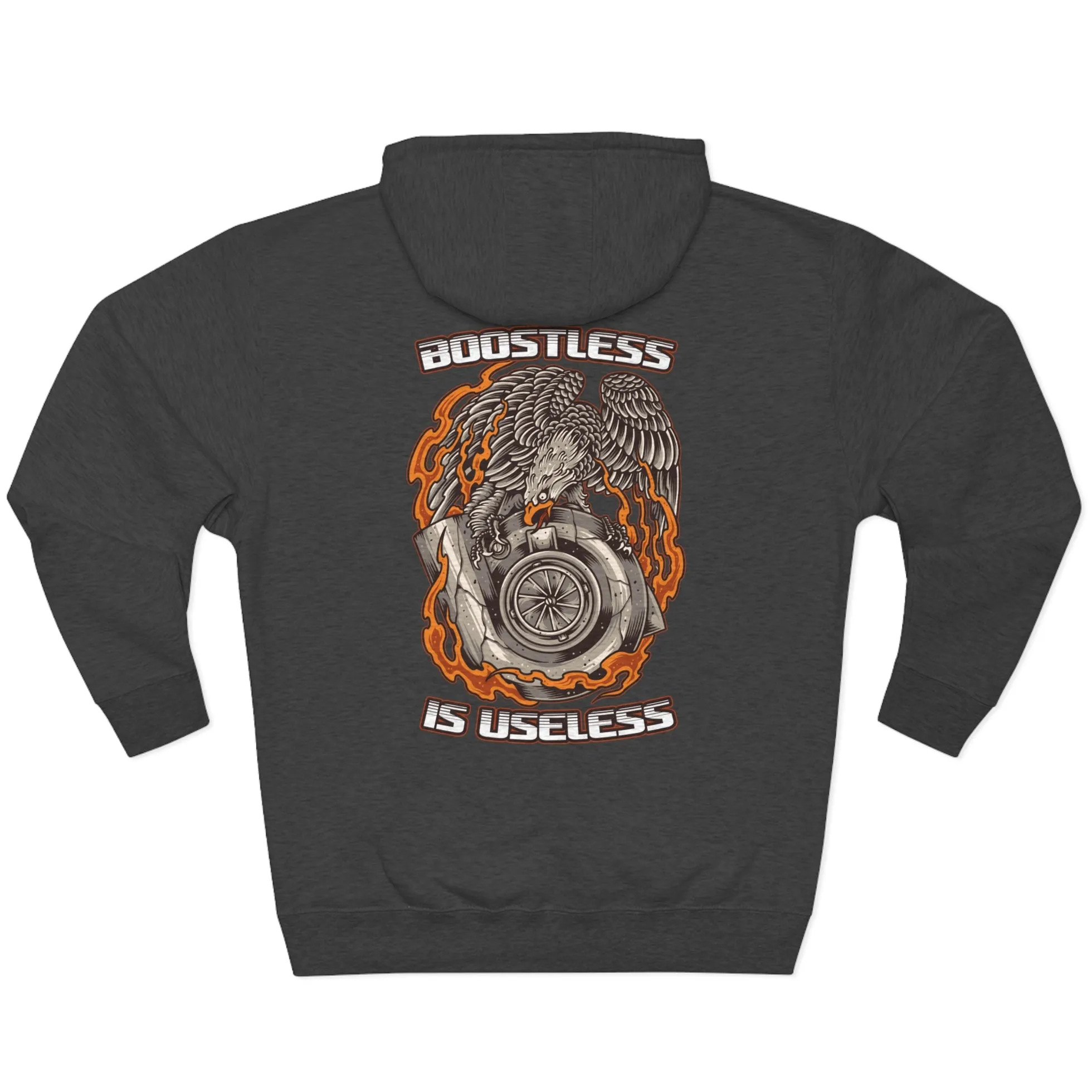 Boostless is Useless Hoodie