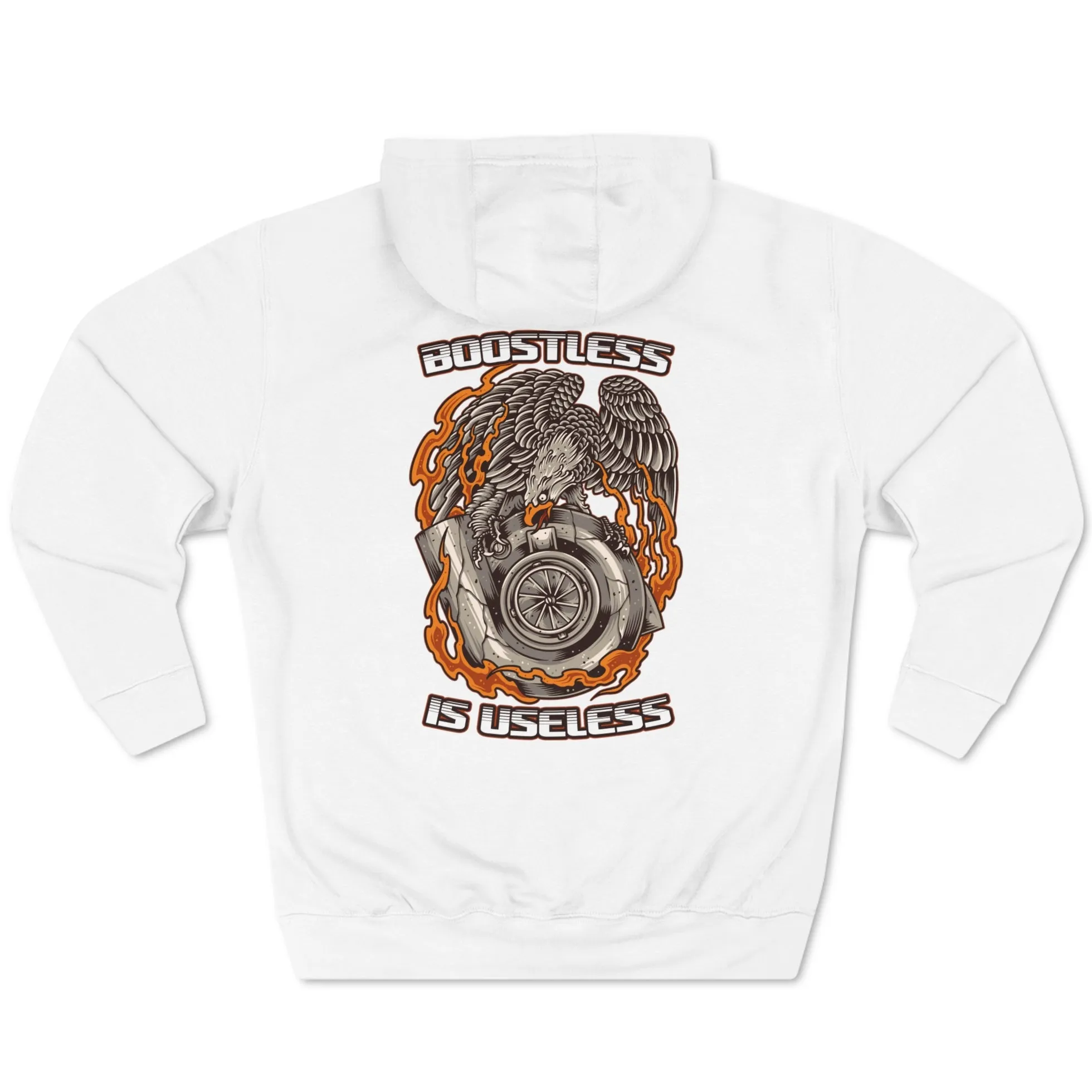 Boostless is Useless Hoodie