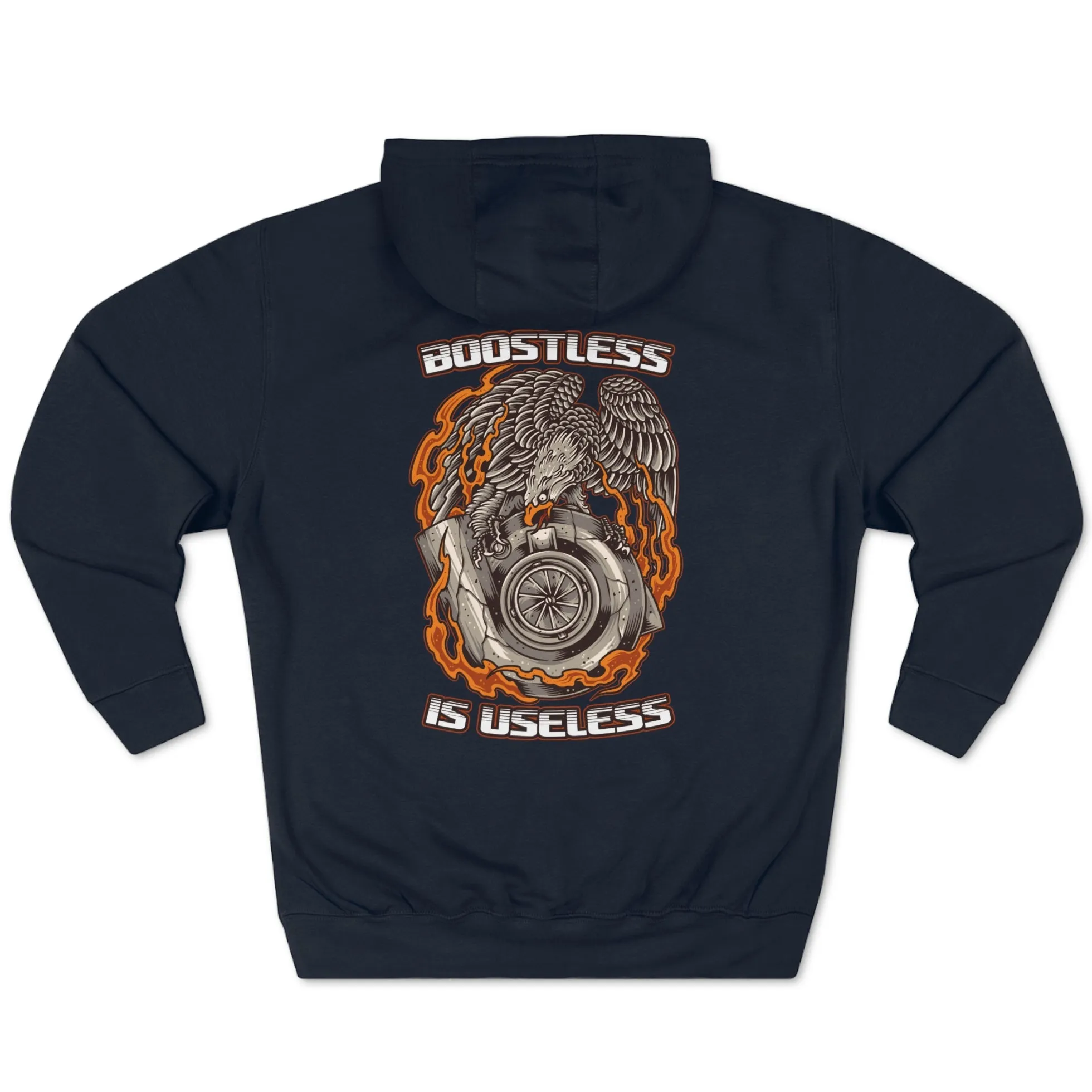 Boostless is Useless Hoodie