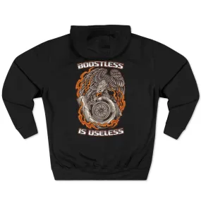 Boostless is Useless Hoodie