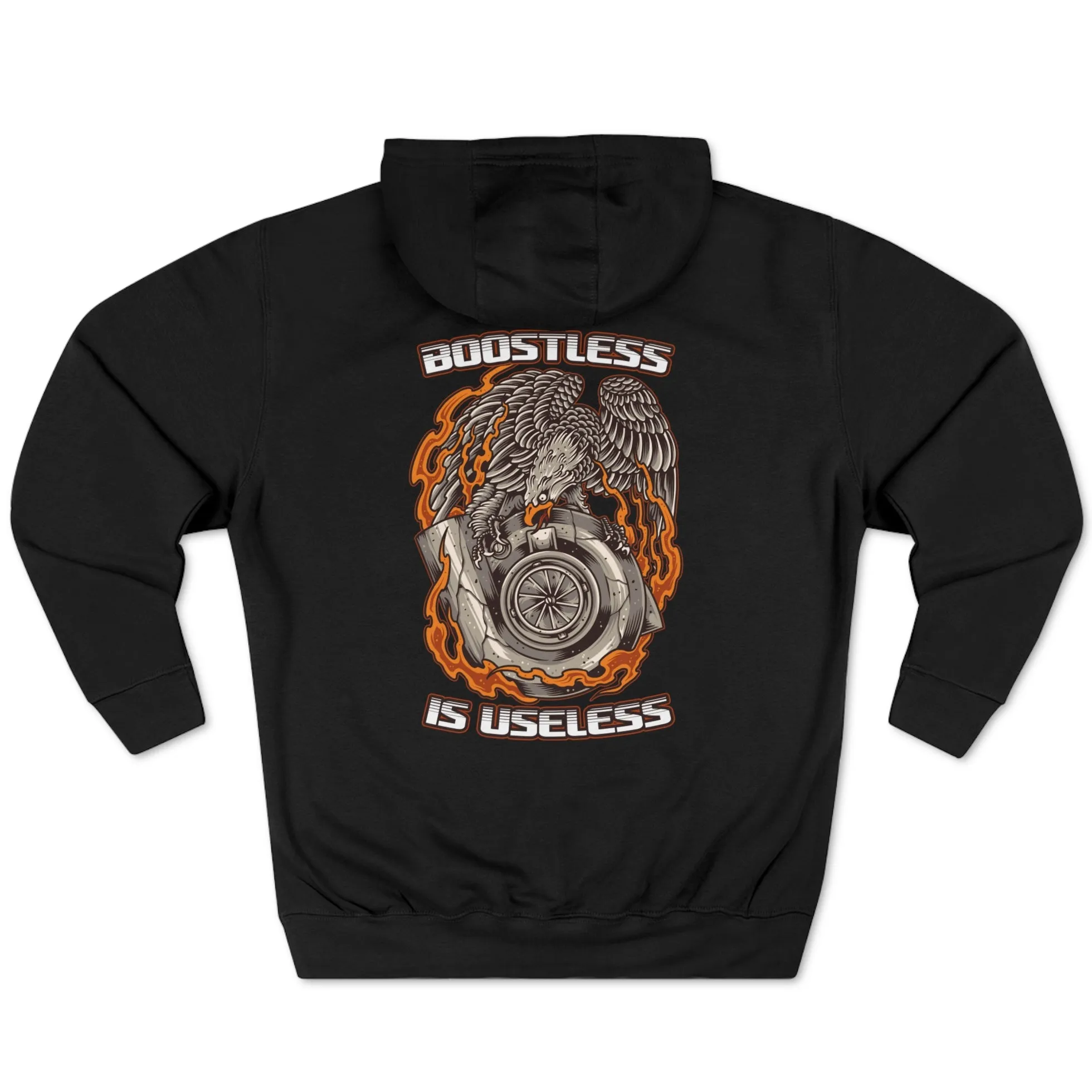 Boostless is Useless Hoodie