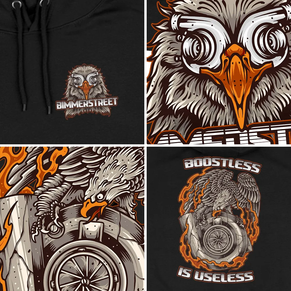 Boostless is Useless Hoodie