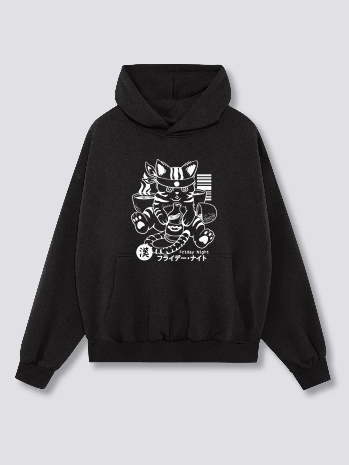 Boozy Cat Hoodie