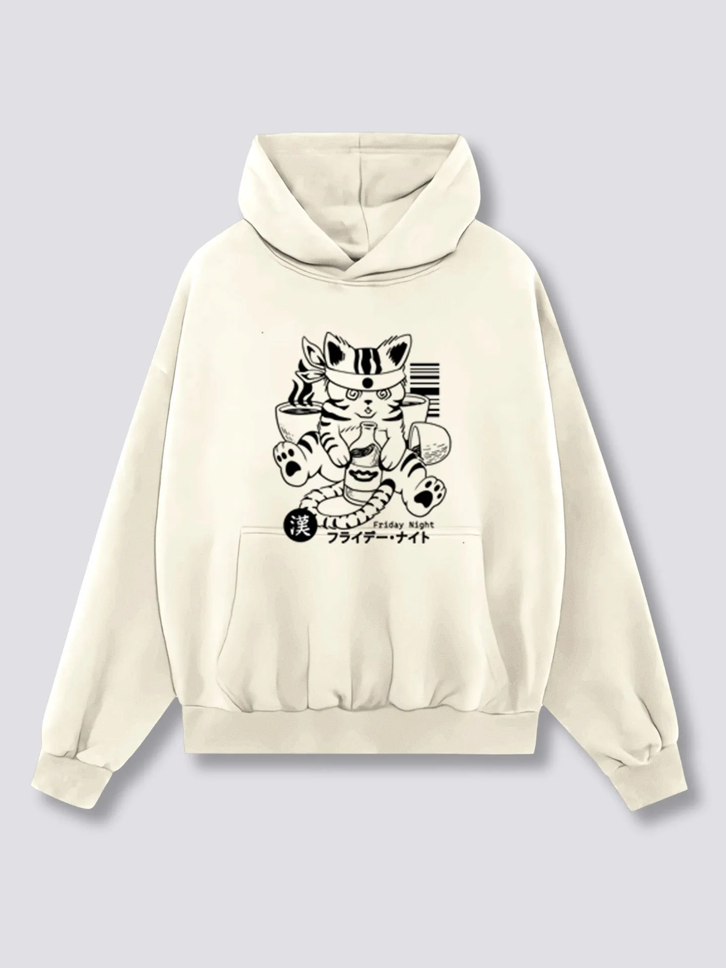 Boozy Cat Hoodie