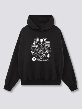Boozy Cat Hoodie