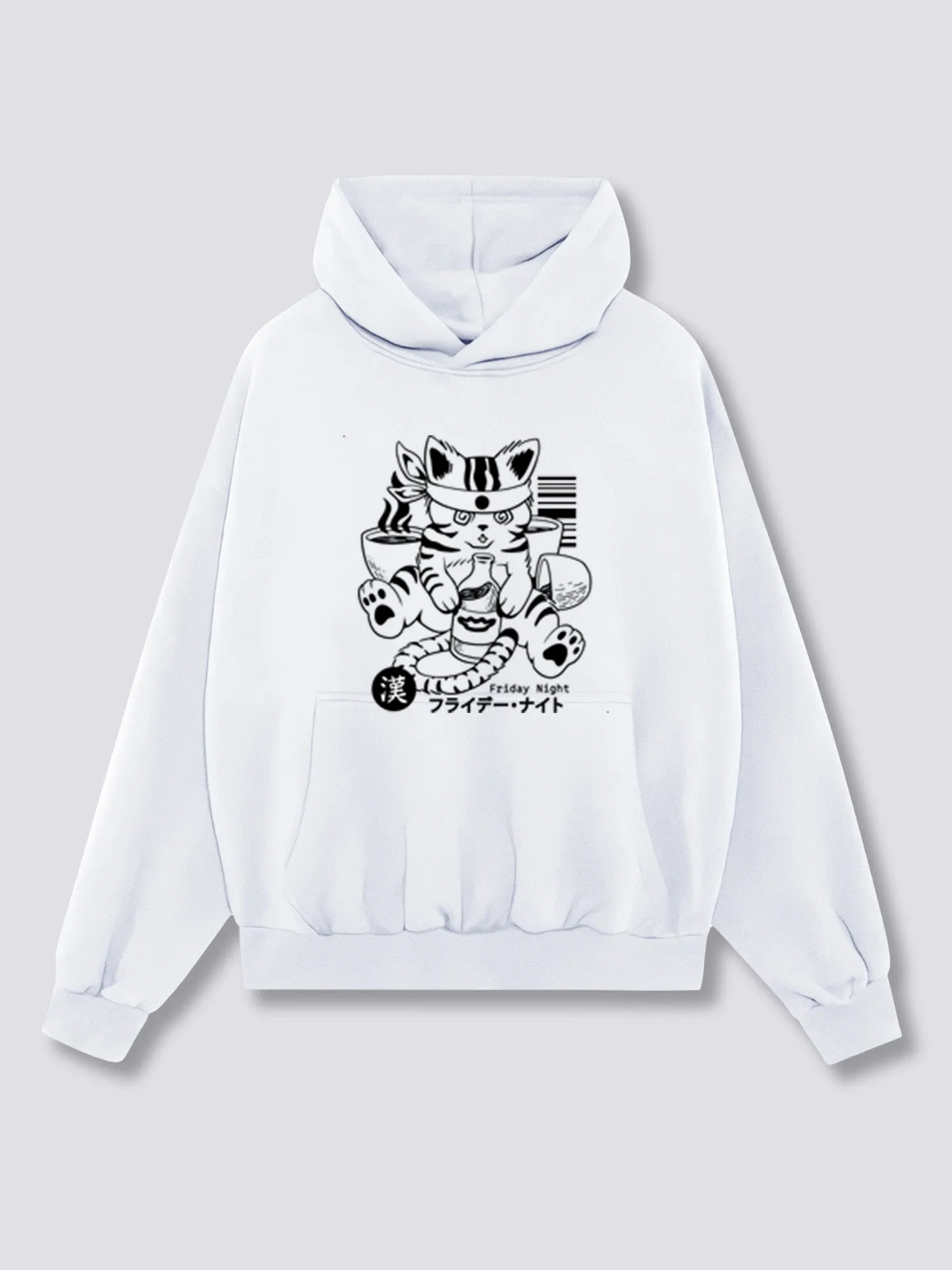 Boozy Cat Hoodie
