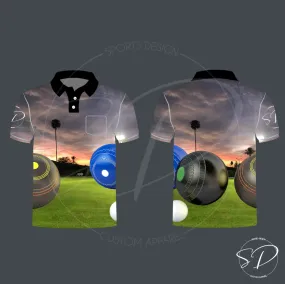 Bowls on the Green Shirt