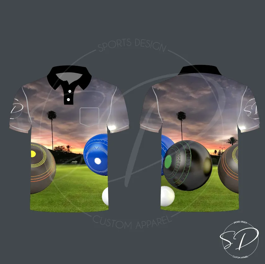 Bowls on the Green Shirt
