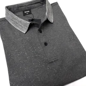 BS Glit designer polo shirt | Grey