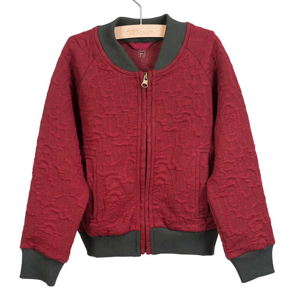 Cardigan Rae Cordovan