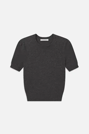 Cashmere Gathered Sweater