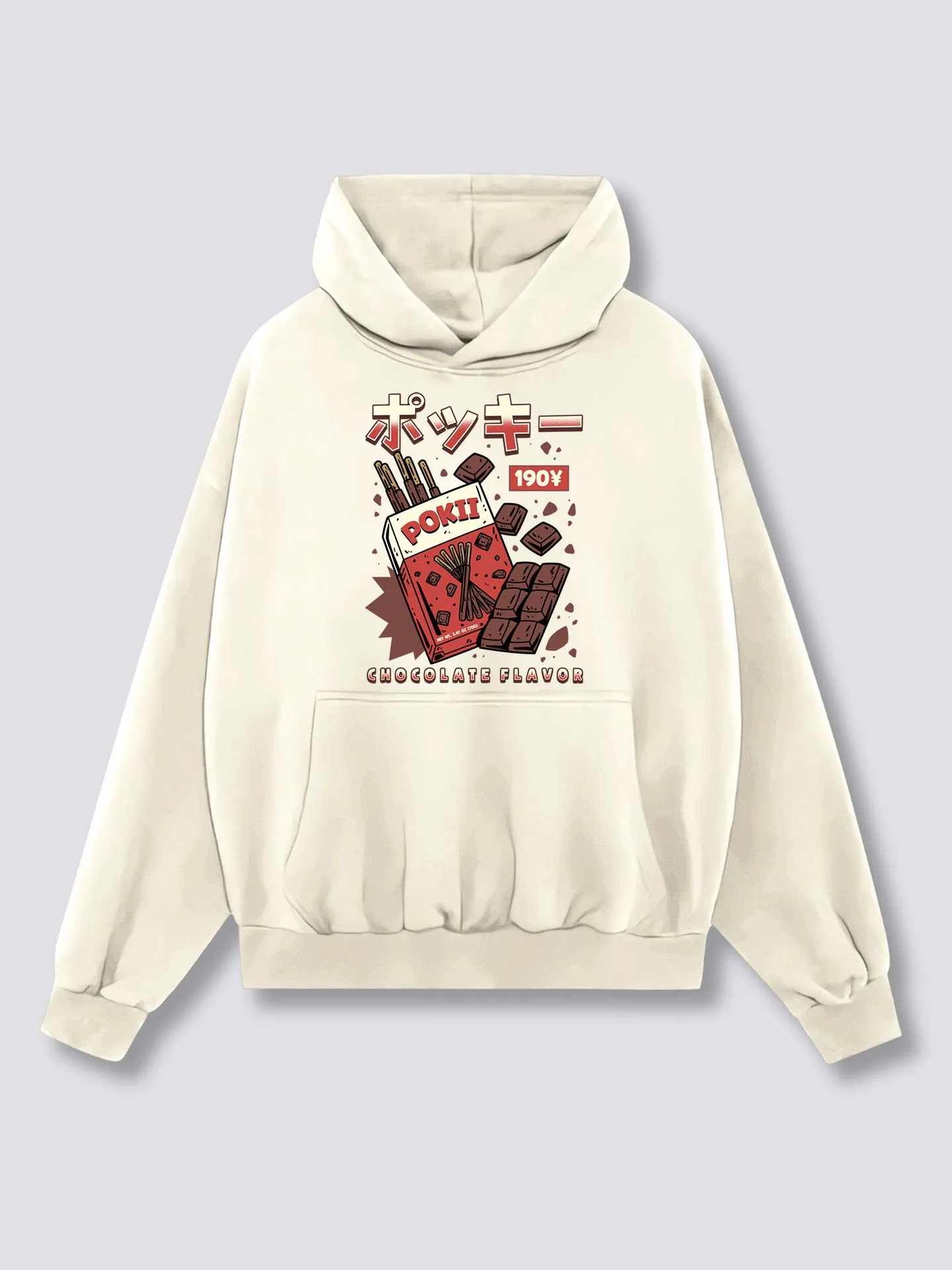 Chocolate Pokii Hoodie